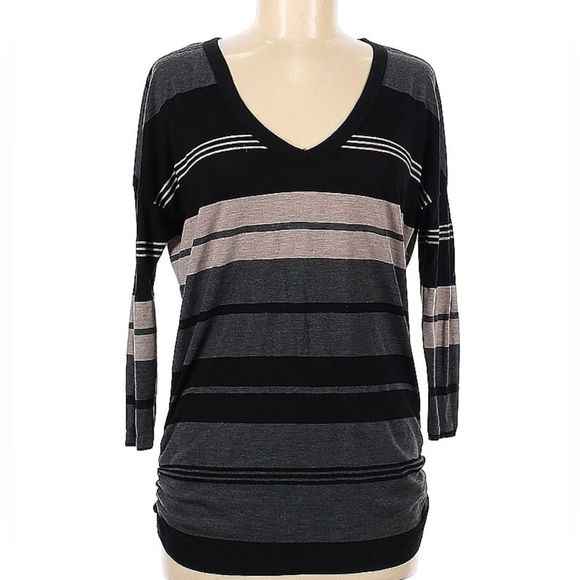 James Perse Striped Top - Picture 2 of 3